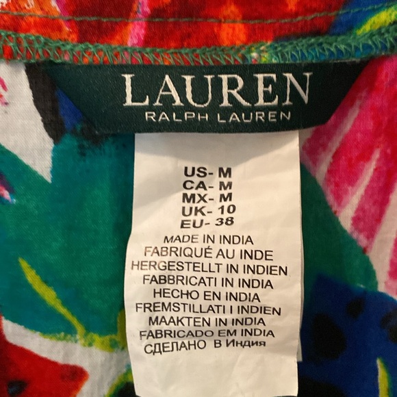 NWOT Ralph Lauren swim cover up - Picture 6 of 6